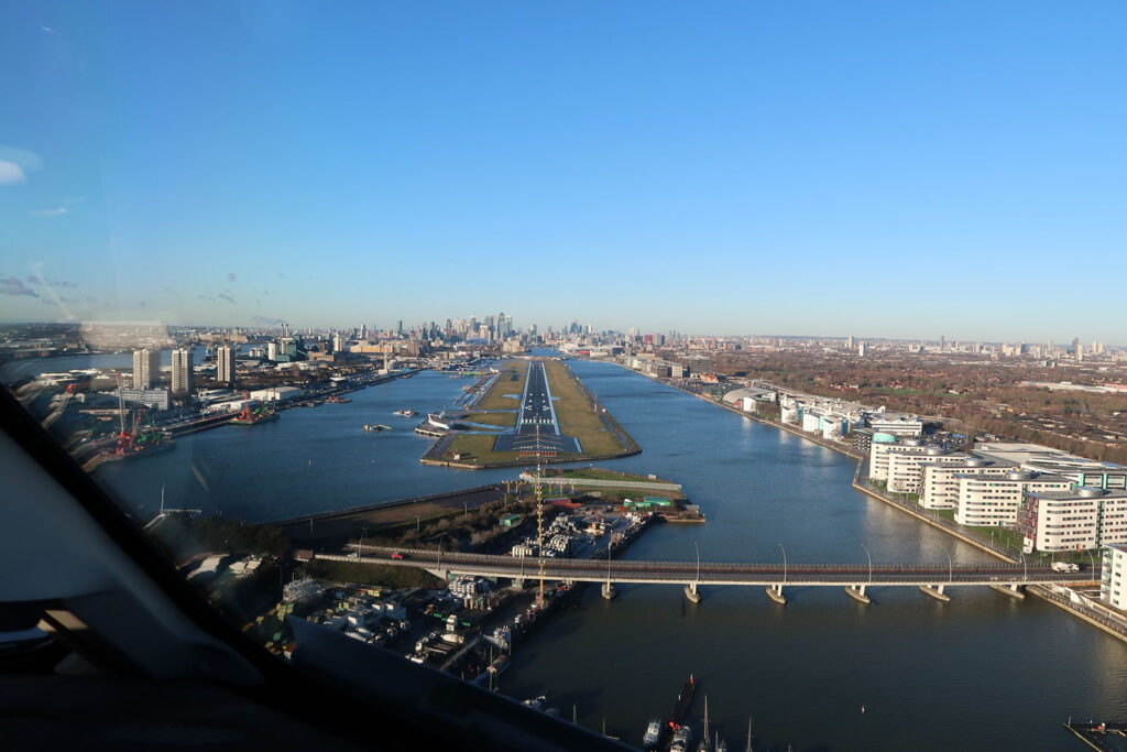 London City Airport the gateway for Newham Escorts