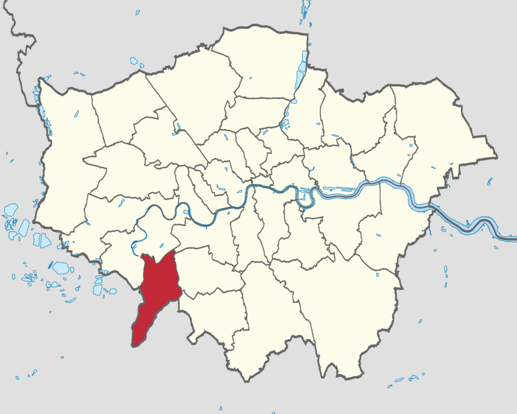 location of Kingston Upon Thames escorts