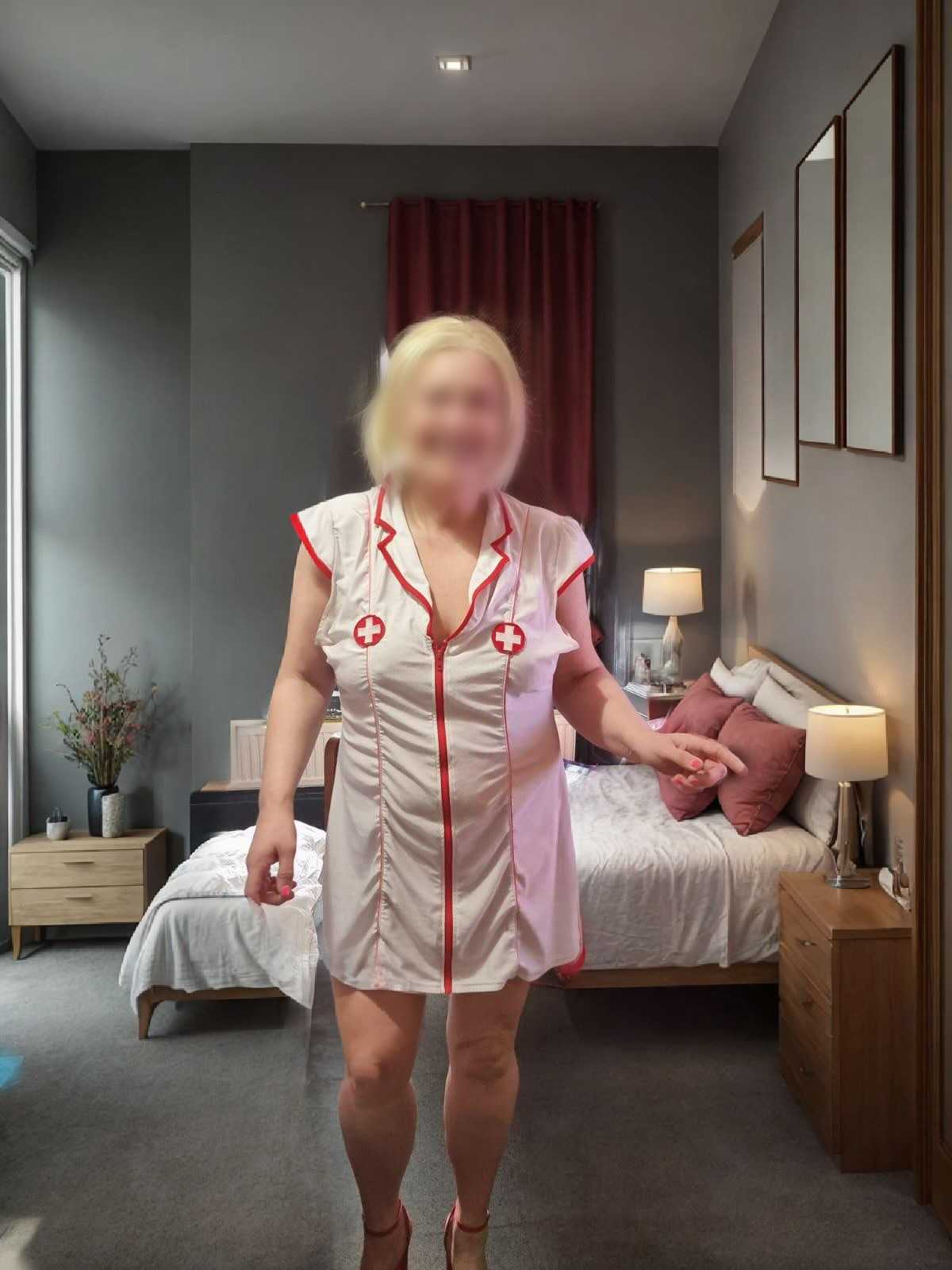 Jess for a London massage and escort service